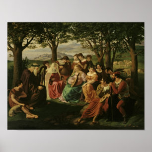 Poster Concurrence de chant