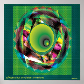 Poster condition subconsciente