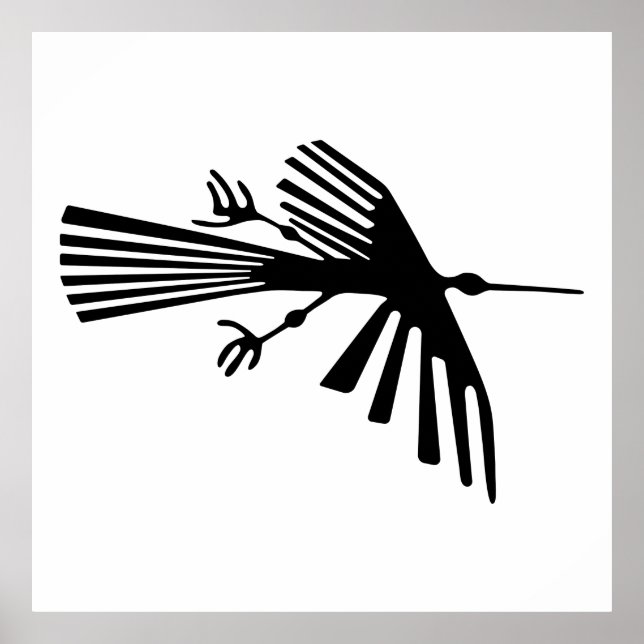 Poster Condor de Nazca (Devant)