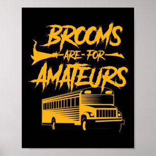 Poster Conducteur De Bus Scolaire Chambres Pour Amateurs