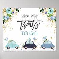 Conduire par Baby shower Traiter Favoriser Signal 