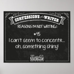 Poster Confessions d'un auteur : Raison #45