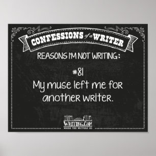 Poster Confessions d'un écrivain : Raison #81