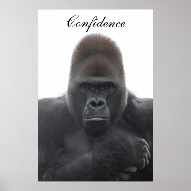 Poster Confiance motivationnelle (Devant)