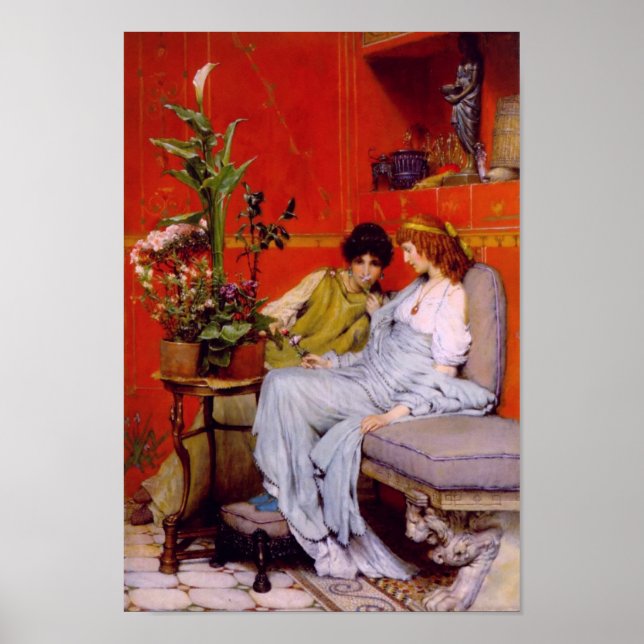 Poster Confidences (Devant)