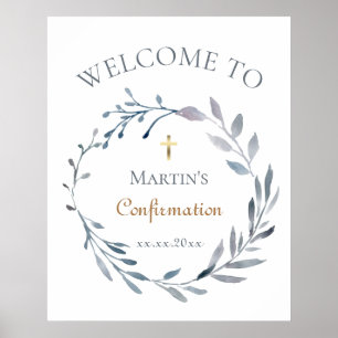 Poster Confirmation bienvenue