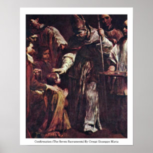 Poster Confirmation (The Seven Sacraments)