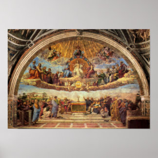 Poster Conflit de l'Eucharistie