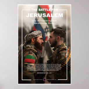 Poster Conflit israélo-arabe