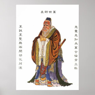 Poster Confucius