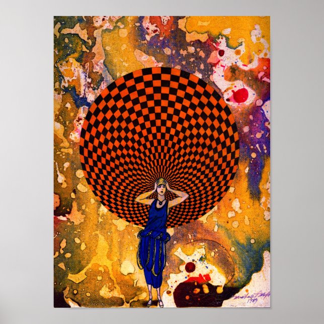 Poster Confusion par Michael Moffa (Devant)