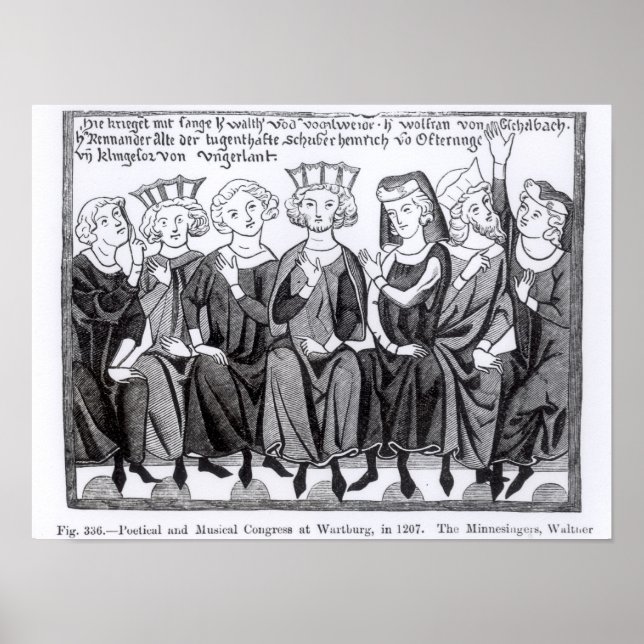 Poster Congrès poétique et musicale (Devant)