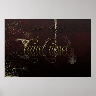 Poster Connais-Toi