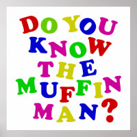 Connais-tu le Muffin Man ?