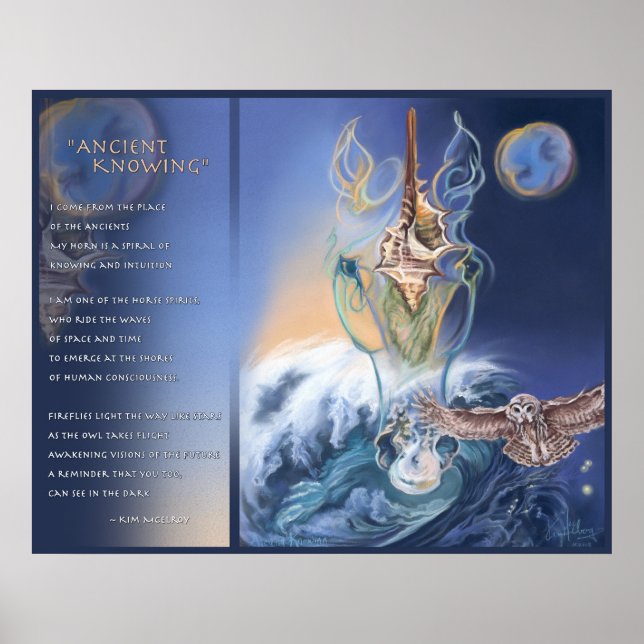 Poster Connaissance ancienne (Devant)