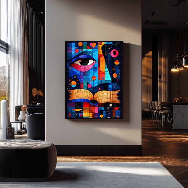 Poster Connaissance de la géométrie expressionniste - Sag (Créateur téléchargé)