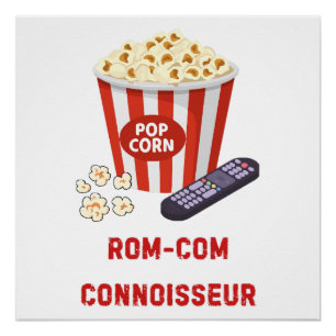 Poster Connaisseur de comédie romantique