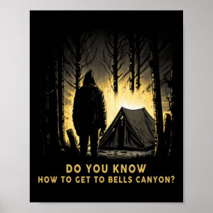 Poster Connaissez-vous le chemin pour aller à Bells-canyo