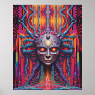 Poster Connecté à la Nouvelle Réalité