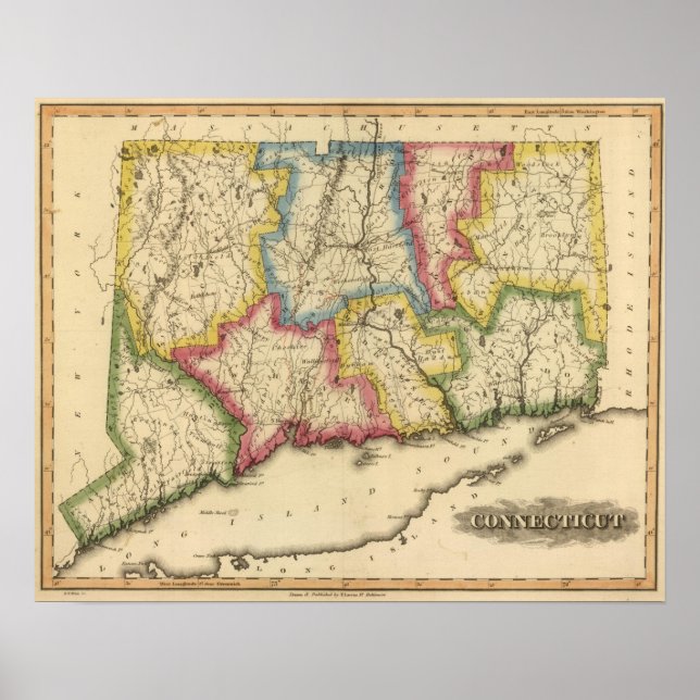 Poster Connecticut 3 (Devant)