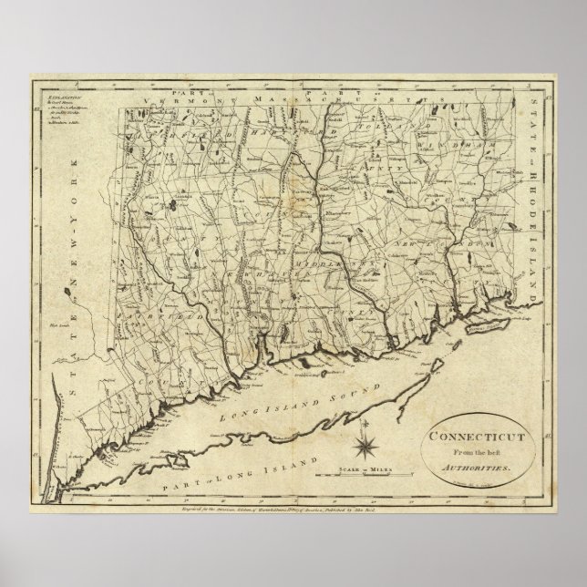 Poster Connecticut 8 (Devant)