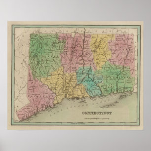Poster Connecticut 9