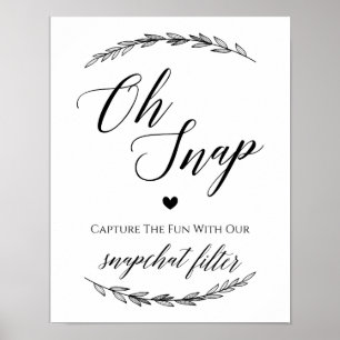 Poster Connexion mariage - Connexion Mariage Snapchat Lau