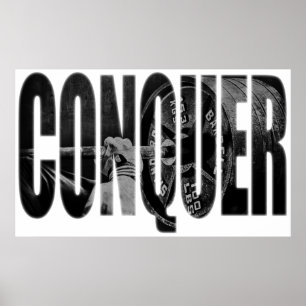 Poster CONQUER - Motivation de l'entraînement