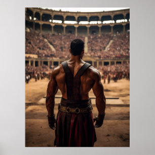Poster Conquérir le Colisée : Ancien Gladiateur Arena Pos