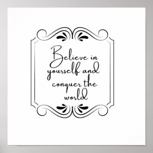 Poster Conquérir le monde