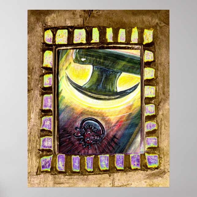 Poster Conquête du mal (Devant)