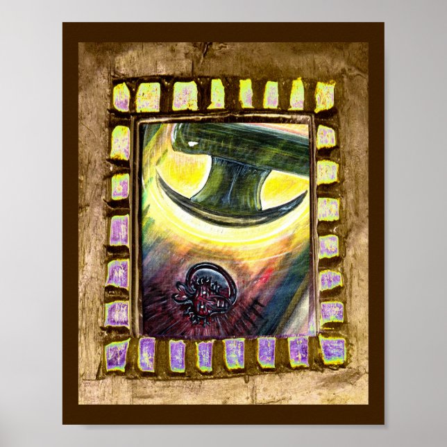 Poster Conquête du mal (Devant)