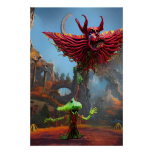 Poster Consacré au rêve