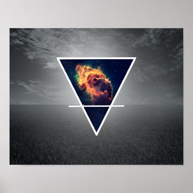 Poster Conscience (Devant)