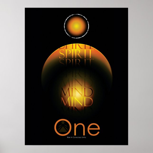 Poster Conscience (Devant)