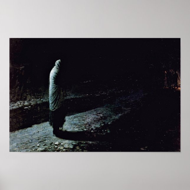 Poster Conscience Judas Par Ge Nikolaj Nikolajewitsch (Devant)