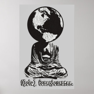 Poster Conscience mondiale