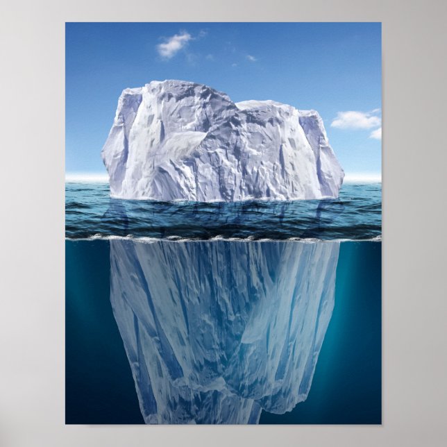 Poster Conseil de l'iceberg (Devant)