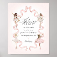 Conseil Pink Little Ballerina pour Baby shower béb