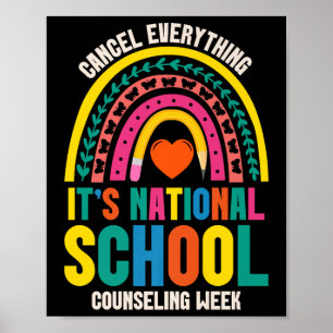 Poster Conseil Tenir Son École Nationale Conseil Nous