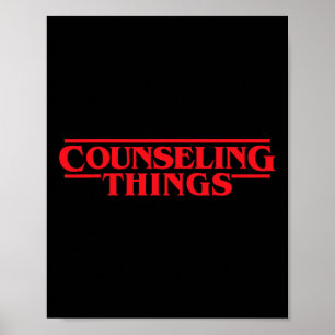 Poster Conseiller Les Choses Amusants Conseiller Scolaire