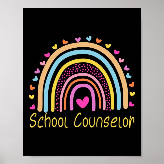 Poster Conseiller scolaire Arc-en-ciel (Devant)