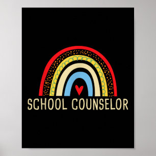 Poster Conseiller scolaire - Conseil Orientation élémenta