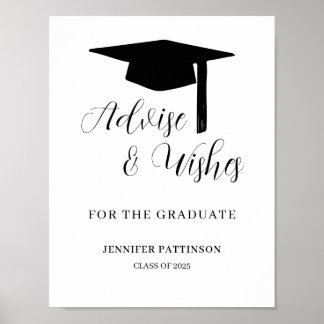 Poster Conseils de fin d'études & Vœux à la promotion