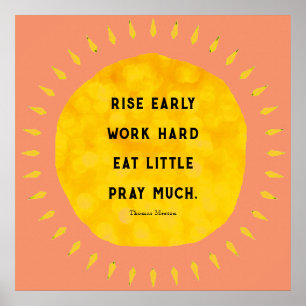 Poster Conseils de vie