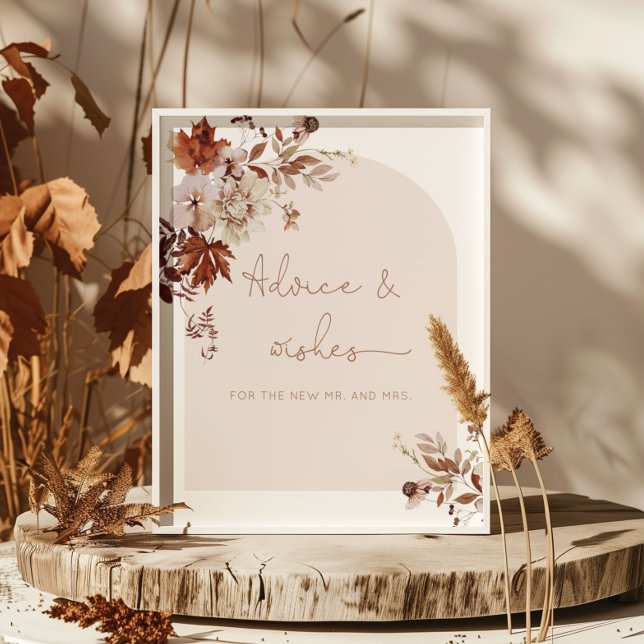 Poster Conseils et vœux d'amour pour les jeunes mariés (Créateur téléchargé)