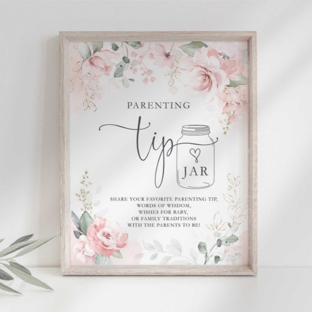 Poster Conseils parentaux pour la maman à être membre du  (Créateur téléchargé)