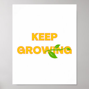 Poster Conserver la conception de texte avec une vigne ve