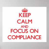 Conserver le calme et se concentrer sur la conform