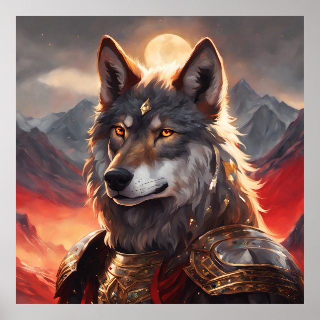 Poster Conserver ou concevoir votre propre (Devant)